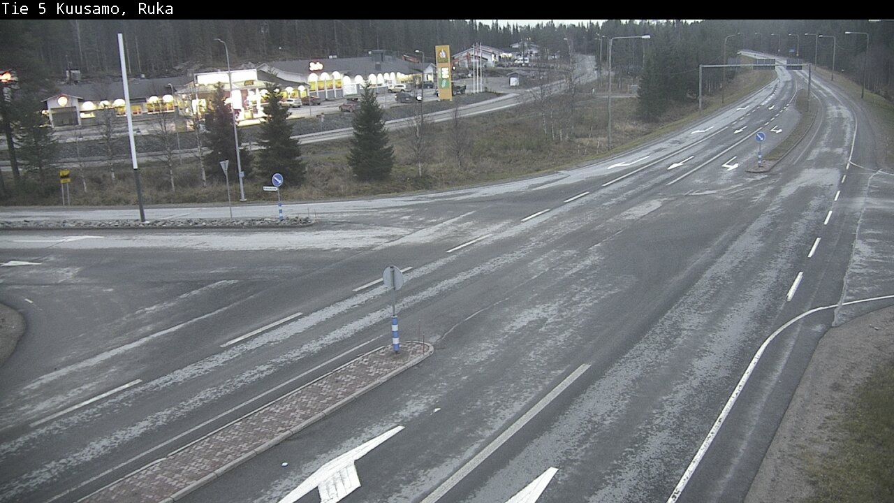 Kelikamerat Kuva Tie 5 Kuusamo, Ruka, Kuusamo, Pohjois-Pohjanmaa