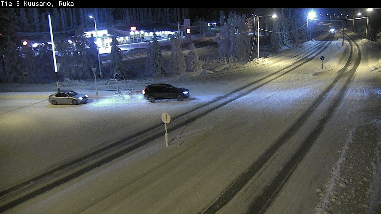 Kelikamerat Kuva Tie 5 Kuusamo, Ruka, Kuusamo, Pohjois-Pohjanmaa