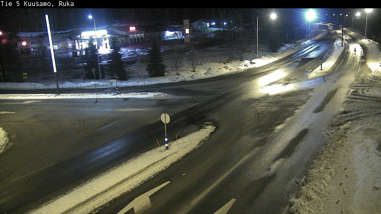 Kelikamerat Kuva Tie 5 Kuusamo, Ruka, Kuusamo, Pohjois-Pohjanmaa