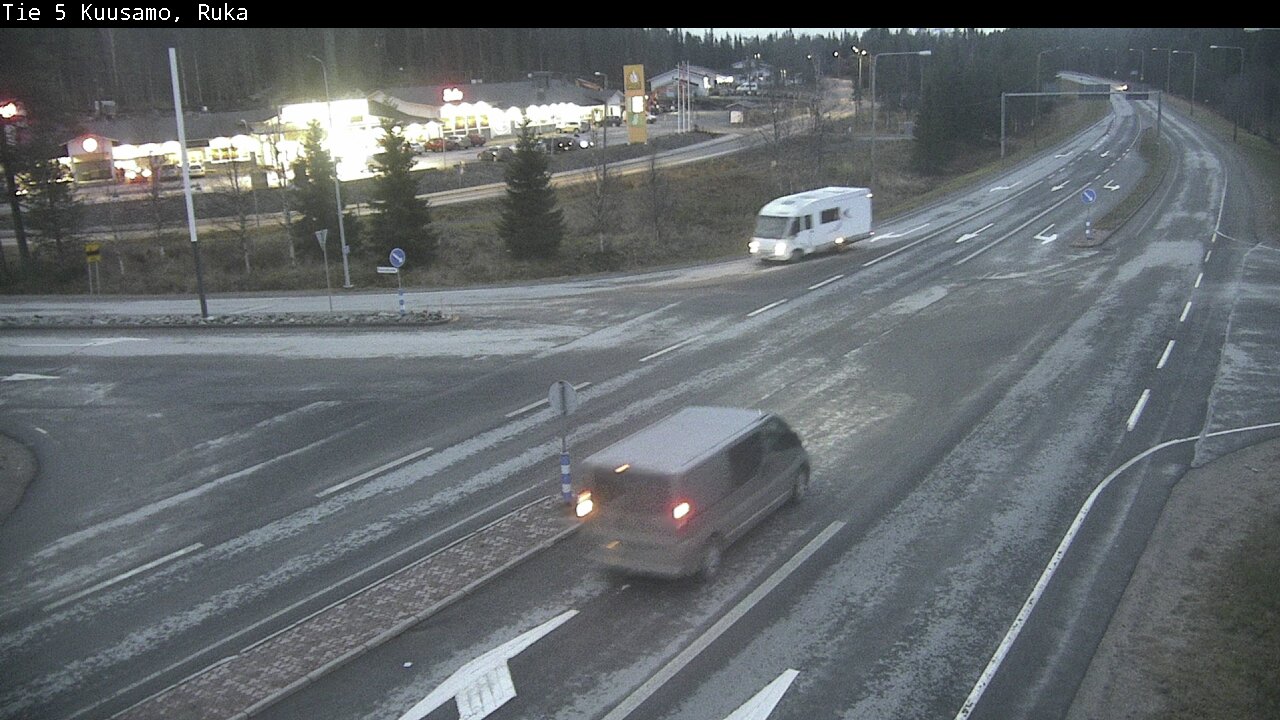 Kelikamerat Kuva Tie 5 Kuusamo, Ruka, Kuusamo, Pohjois-Pohjanmaa