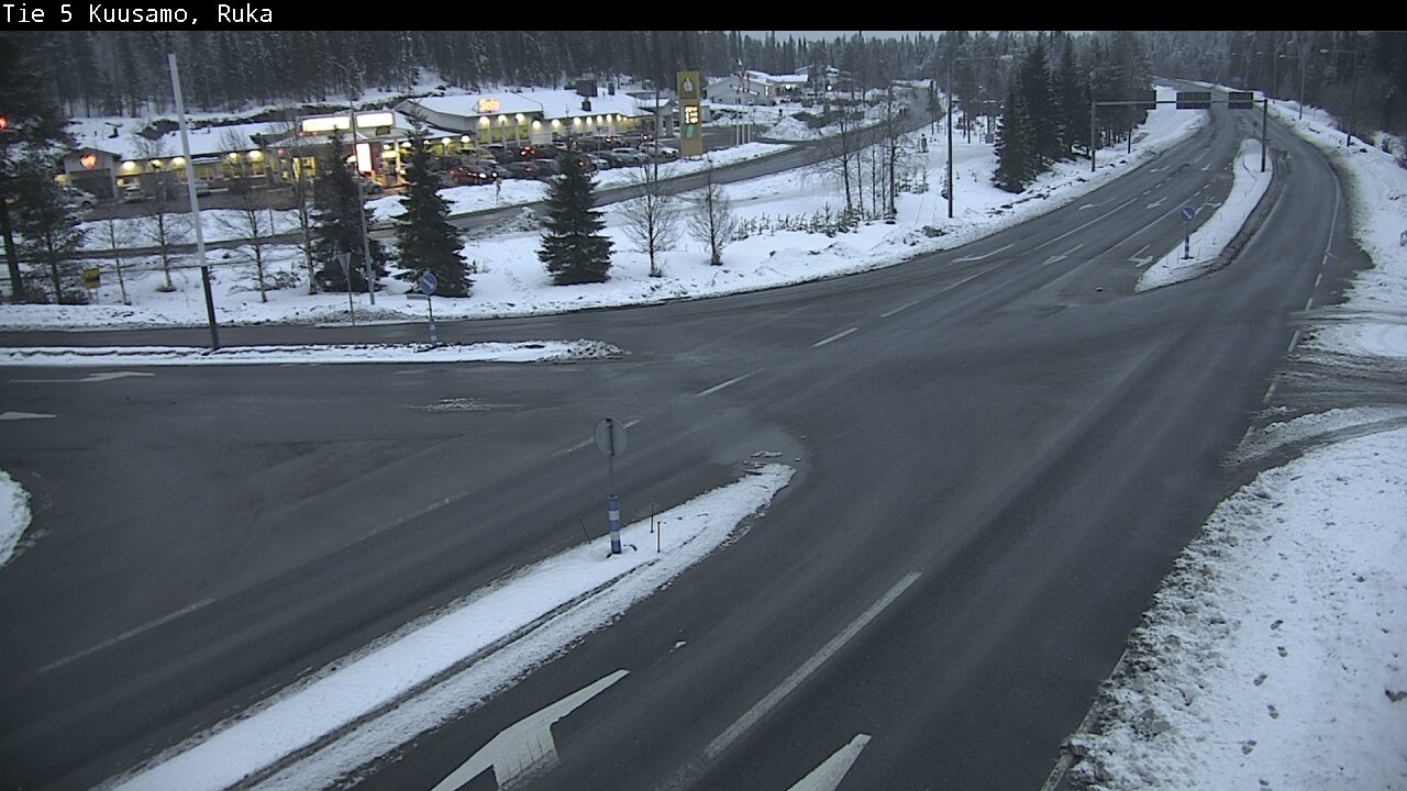 Kelikamerat Kuva Tie 5 Kuusamo, Ruka, Kuusamo, Pohjois-Pohjanmaa