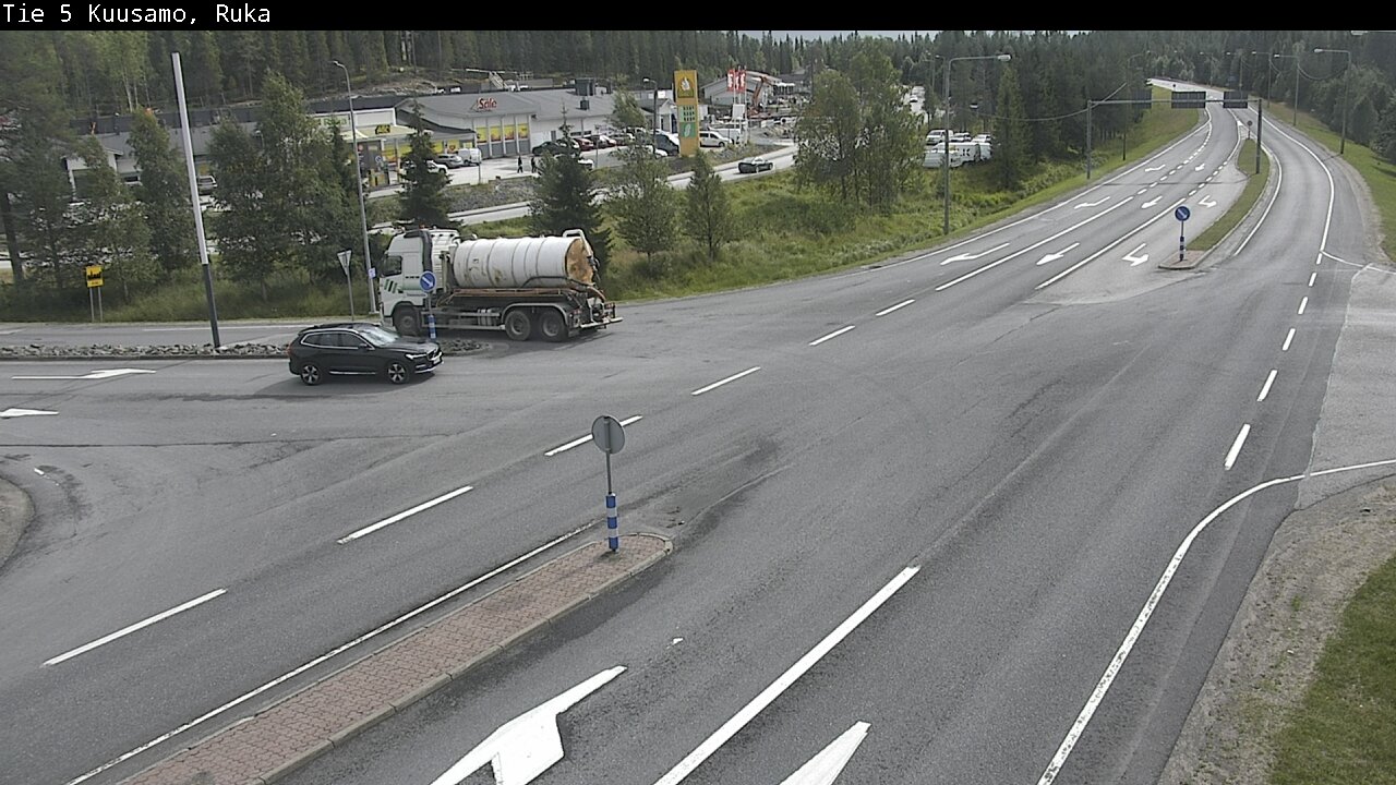 Kelikamerat Kuva Tie 5 Kuusamo, Ruka, Kuusamo, Pohjois-Pohjanmaa