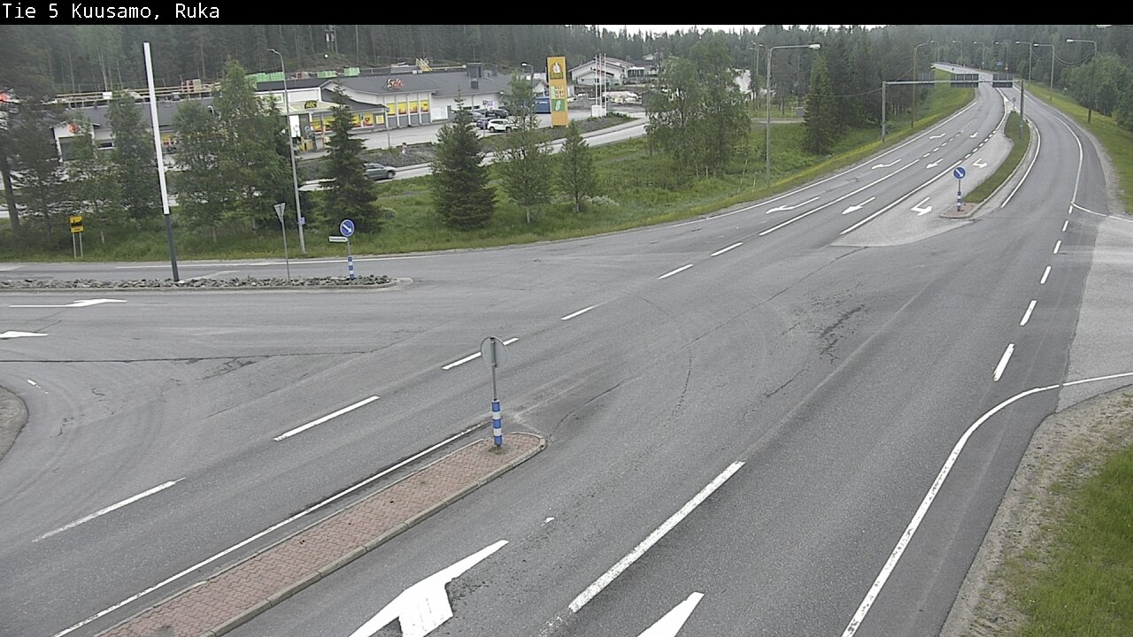 Kelikamerat Kuva Tie 5 Kuusamo, Ruka, Kuusamo, Pohjois-Pohjanmaa