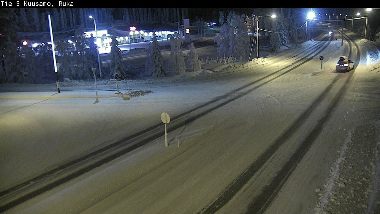 Kelikamerat Kuva Tie 5 Kuusamo, Ruka, Kuusamo, Pohjois-Pohjanmaa