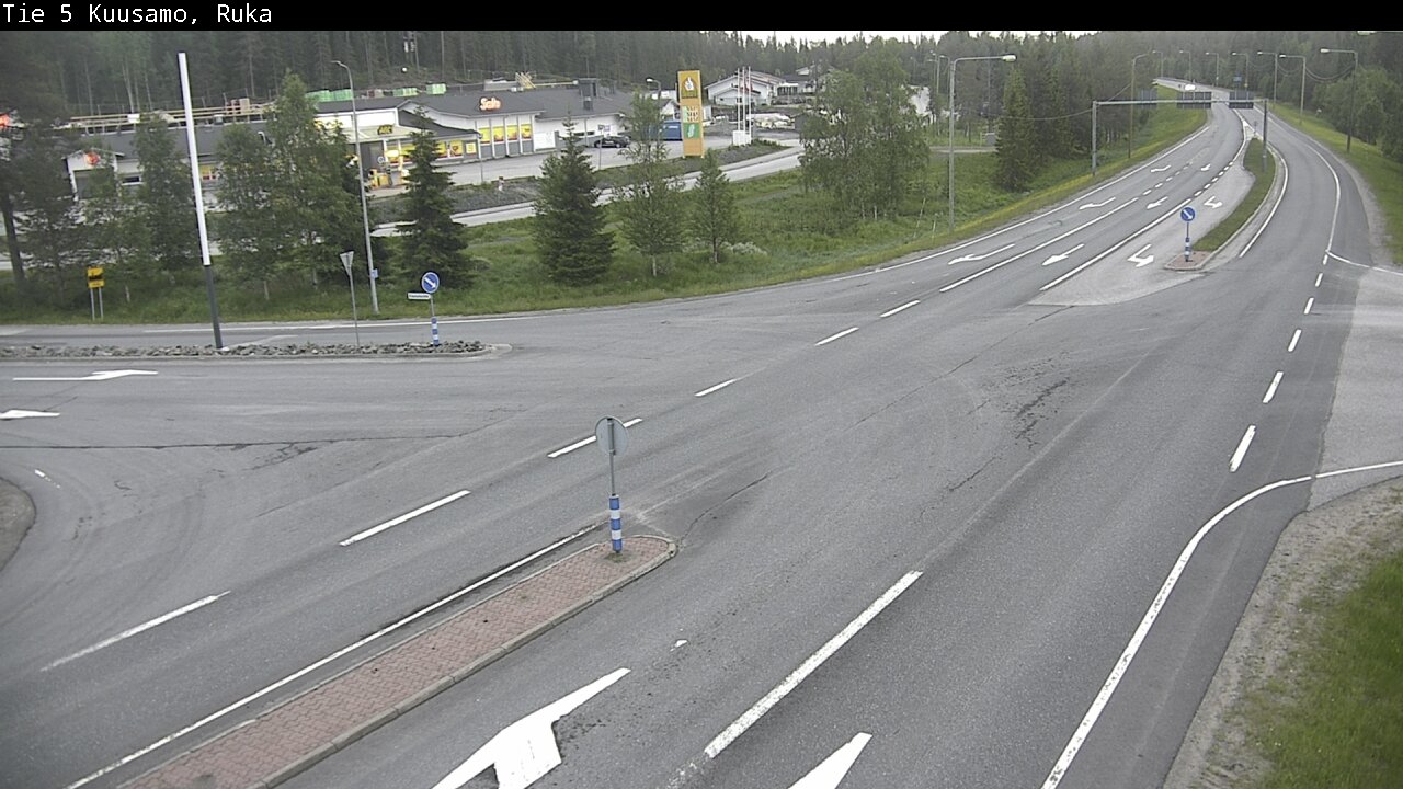 Kelikamerat Kuva Tie 5 Kuusamo, Ruka, Kuusamo, Pohjois-Pohjanmaa