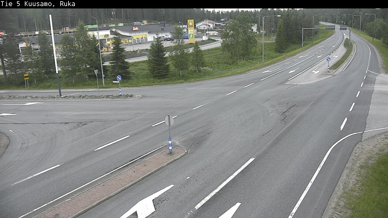 Kelikamerat Kuva Tie 5 Kuusamo, Ruka, Kuusamo, Pohjois-Pohjanmaa