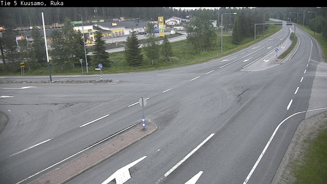 Kelikamerat Kuva Tie 5 Kuusamo, Ruka, Kuusamo, Pohjois-Pohjanmaa