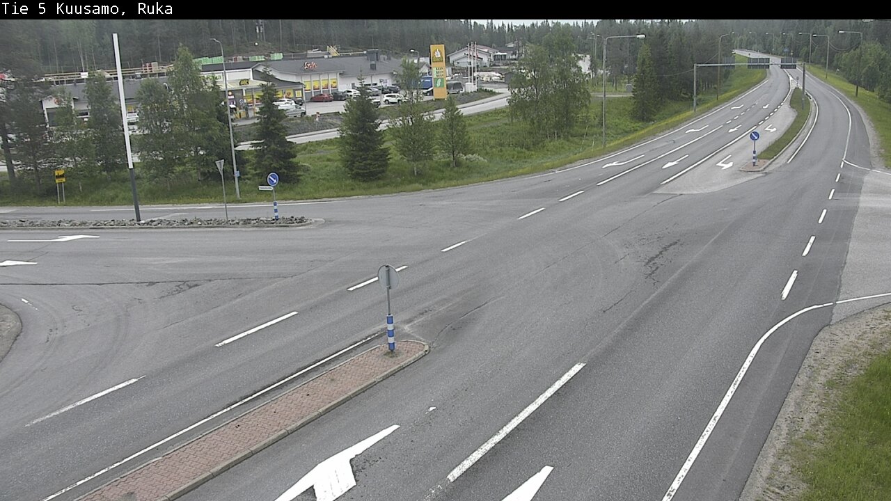 Kelikamerat Kuva Tie 5 Kuusamo, Ruka, Kuusamo, Pohjois-Pohjanmaa
