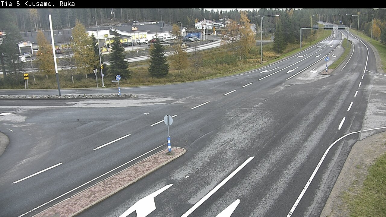 Kelikamerat Kuva Tie 5 Kuusamo, Ruka, Kuusamo, Pohjois-Pohjanmaa