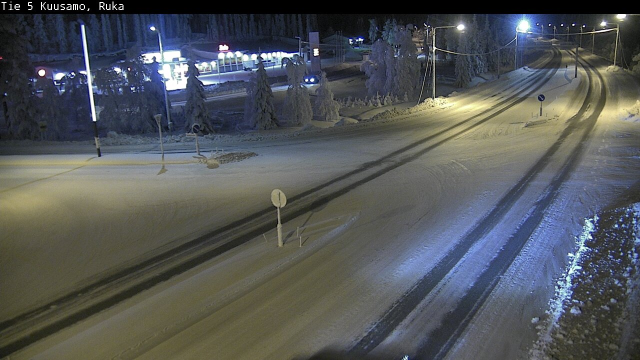 Kelikamerat Kuva Tie 5 Kuusamo, Ruka, Kuusamo, Pohjois-Pohjanmaa