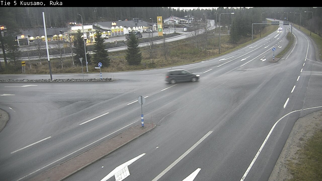 Kelikamerat Kuva Tie 5 Kuusamo, Ruka, Kuusamo, Pohjois-Pohjanmaa