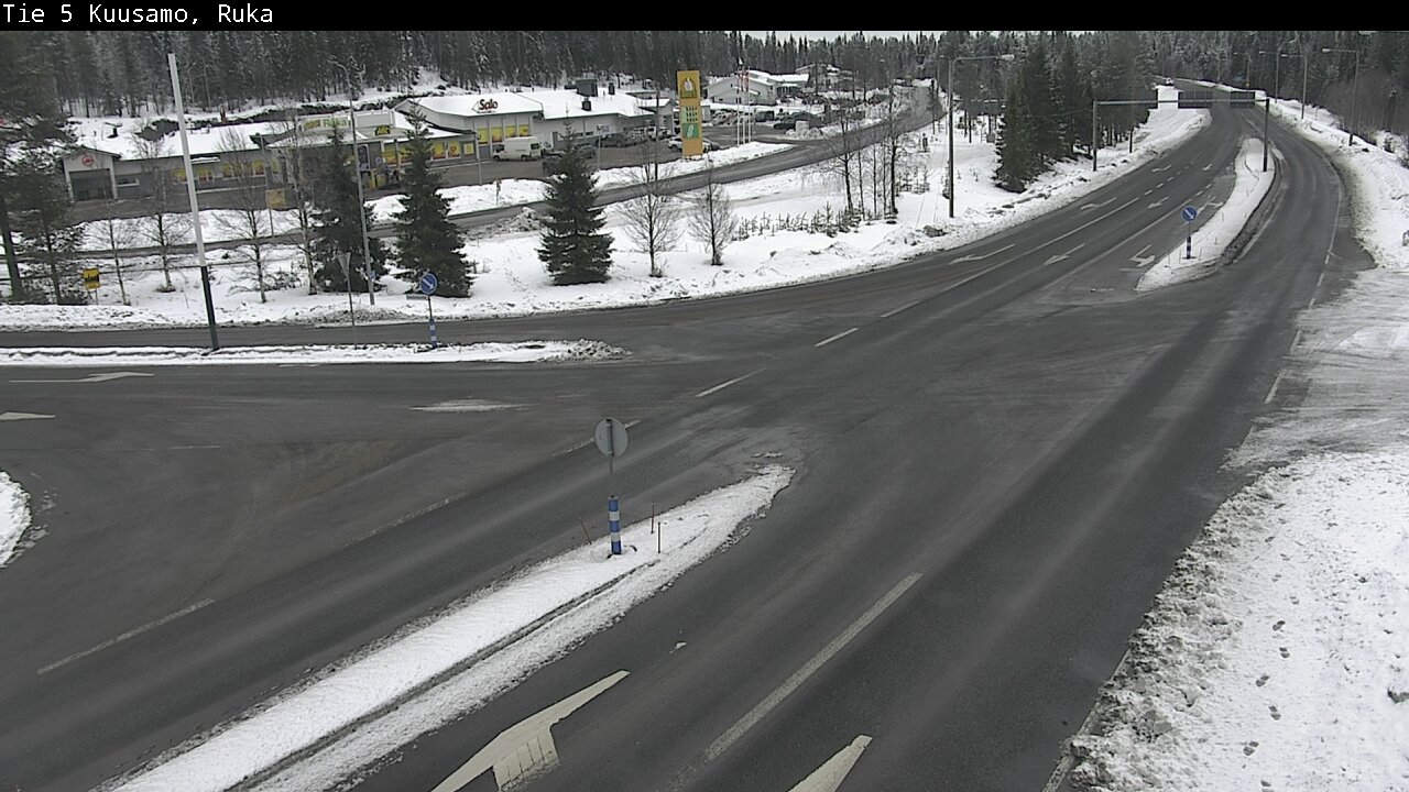 Kelikamerat Kuva Tie 5 Kuusamo, Ruka, Kuusamo, Pohjois-Pohjanmaa