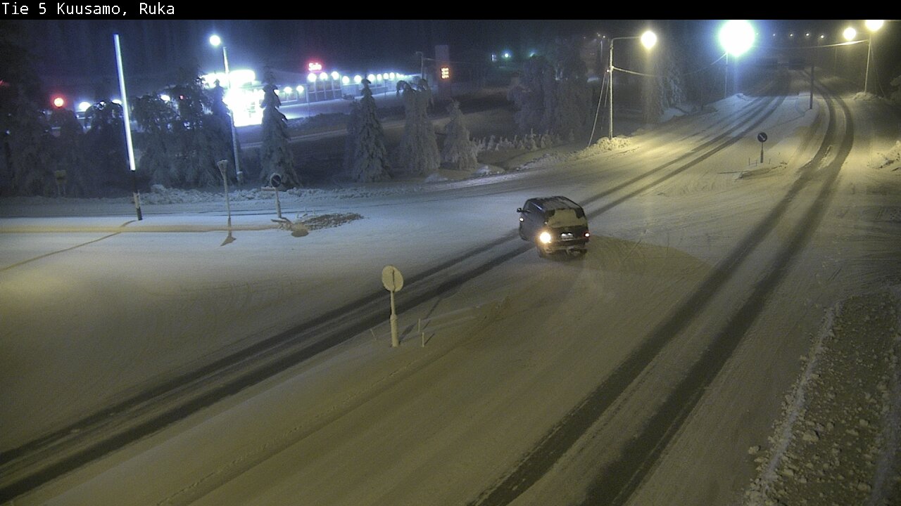 Kelikamerat Kuva Tie 5 Kuusamo, Ruka, Kuusamo, Pohjois-Pohjanmaa