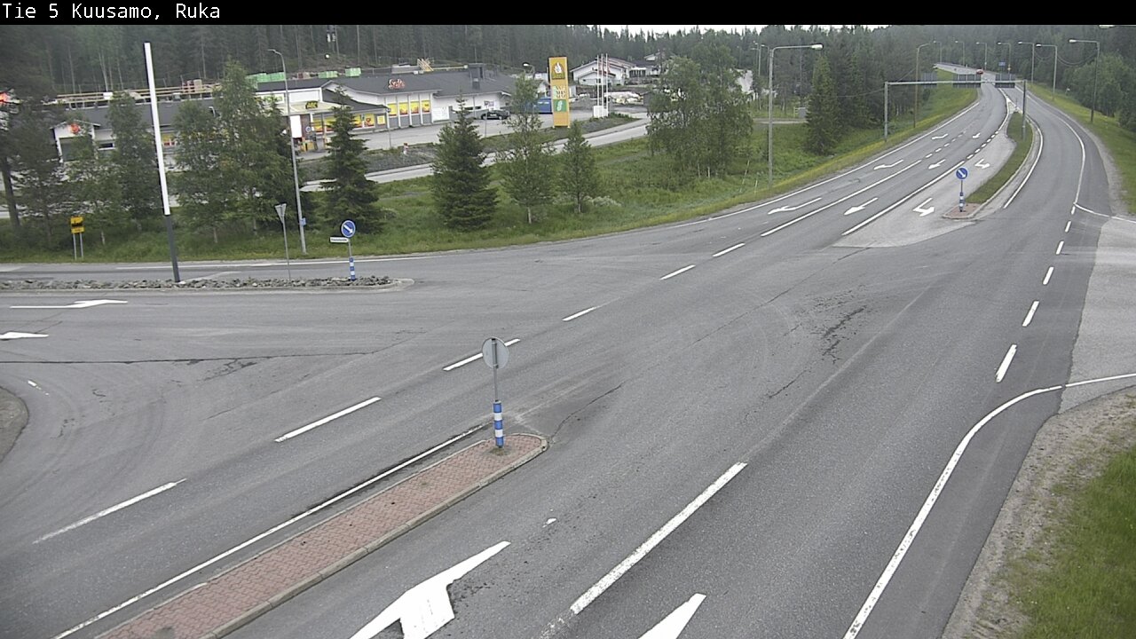 Kelikamerat Kuva Tie 5 Kuusamo, Ruka, Kuusamo, Pohjois-Pohjanmaa