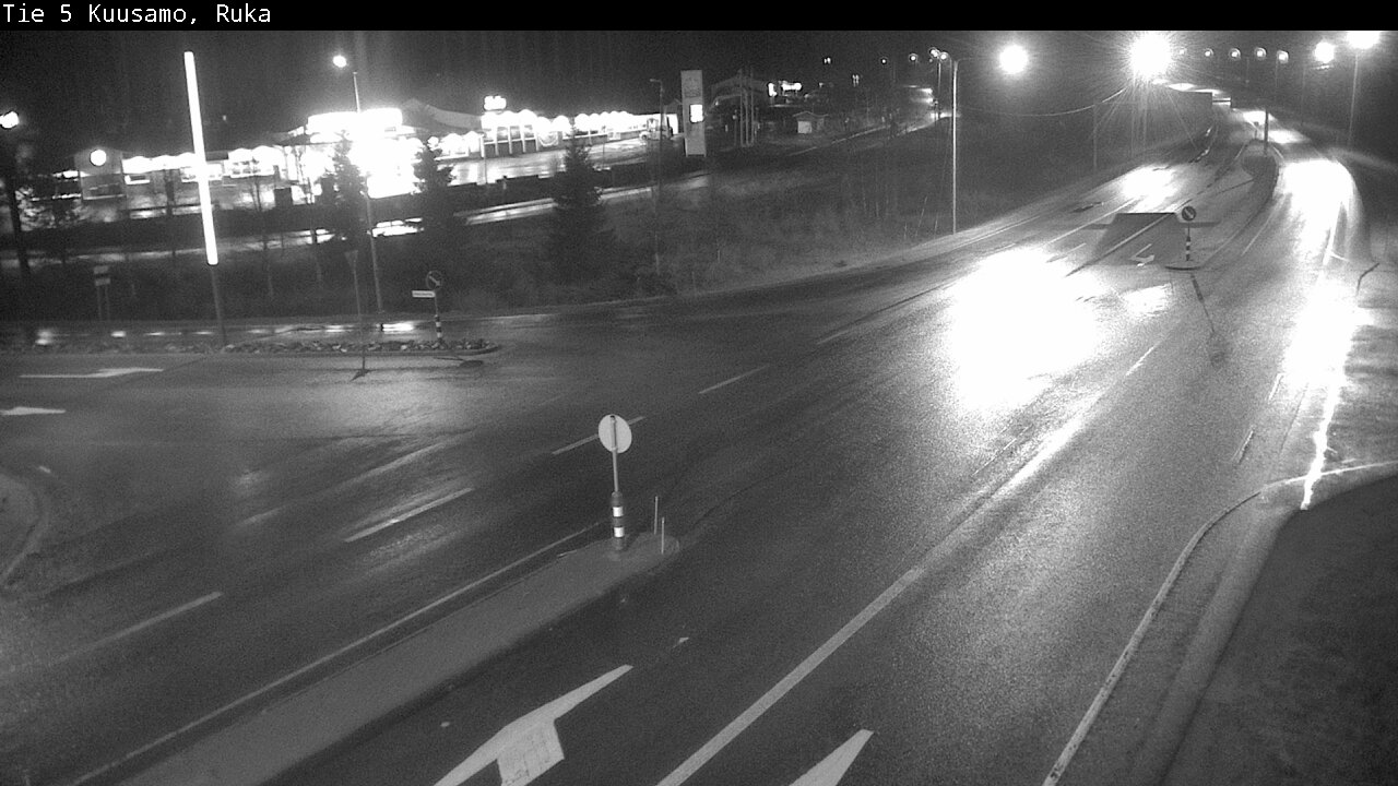 Kelikamerat Kuva Tie 5 Kuusamo, Ruka, Kuusamo, Pohjois-Pohjanmaa