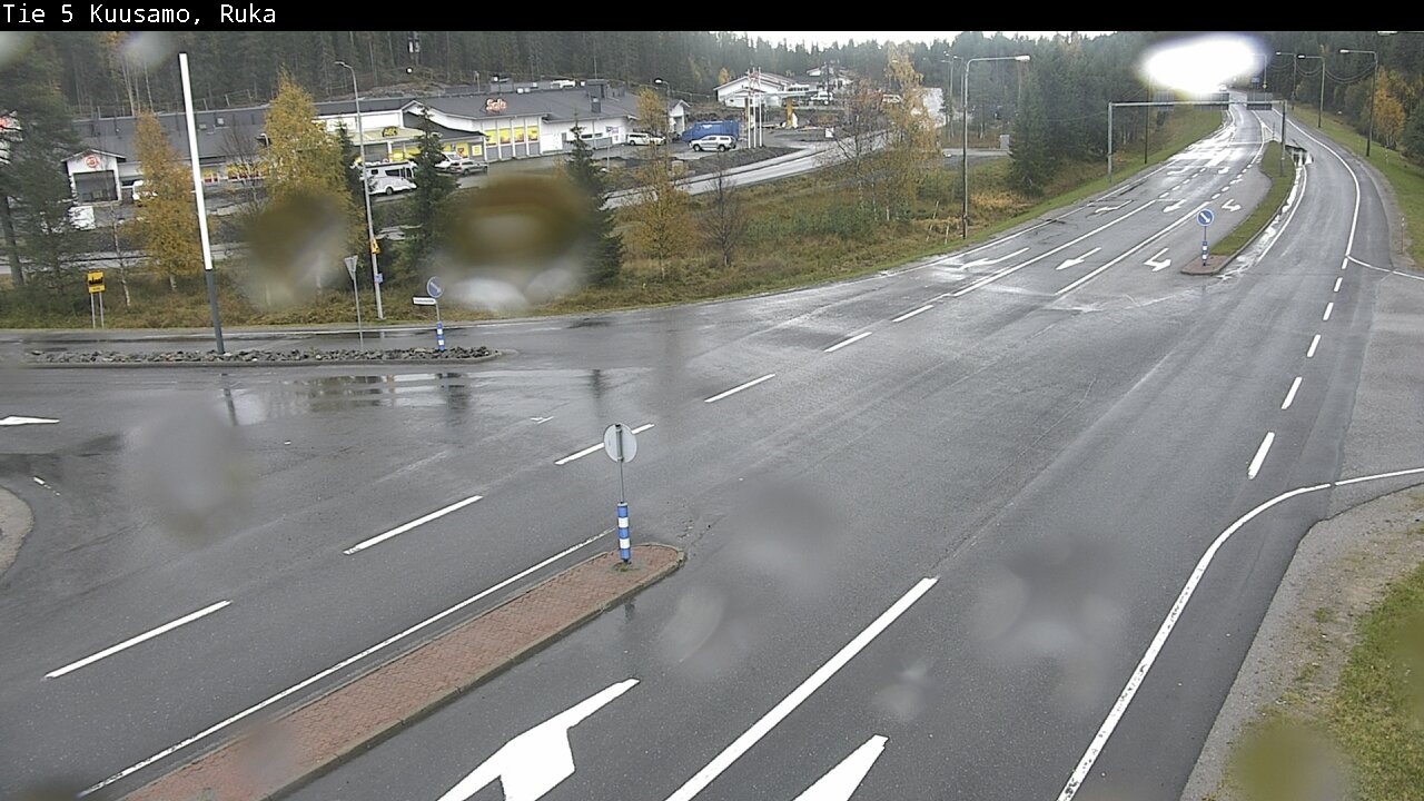 Weather Camera Image Road 5 Kuusamo, Ruka, Kuusamo, Pohjois-Pohjanmaa