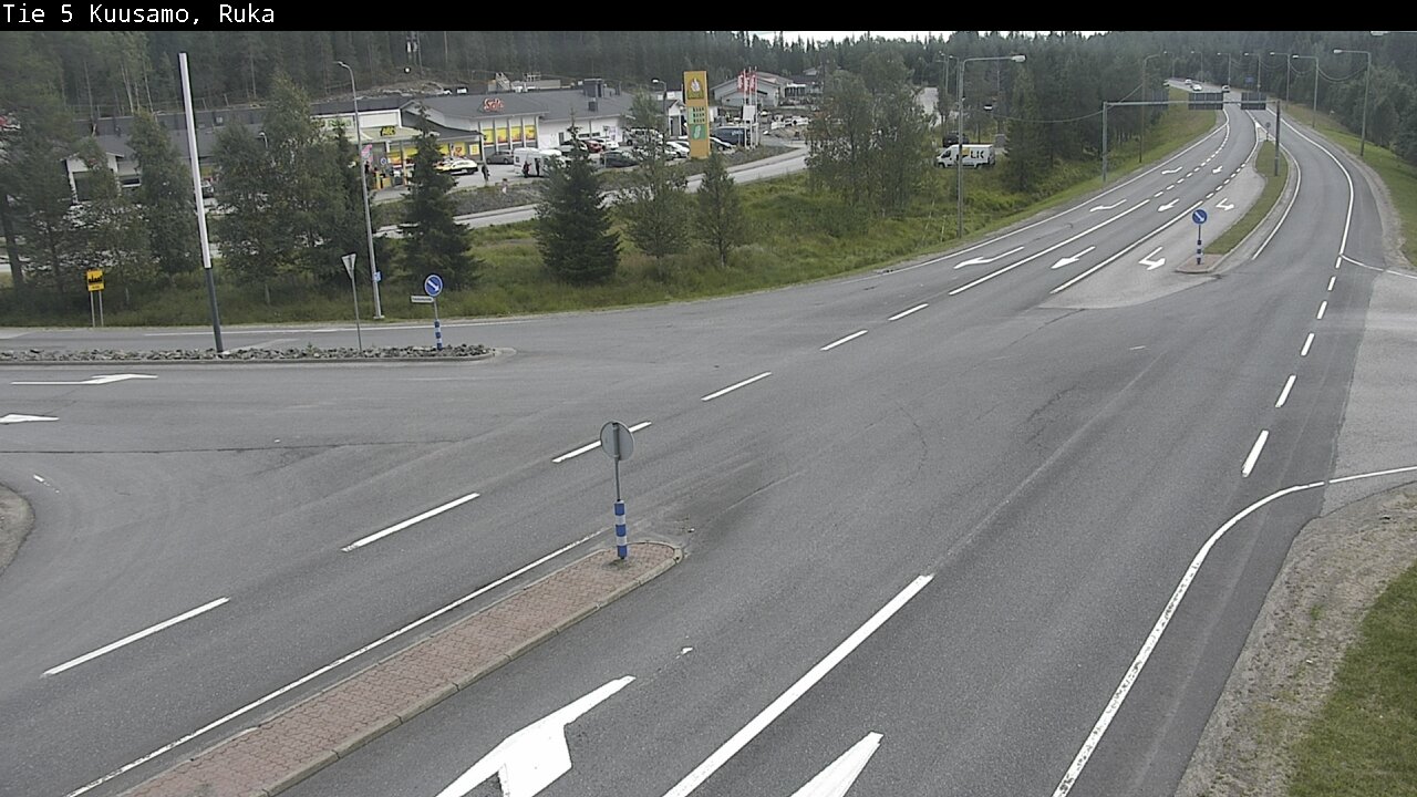 Kelikamerat Kuva Tie 5 Kuusamo, Ruka, Kuusamo, Pohjois-Pohjanmaa