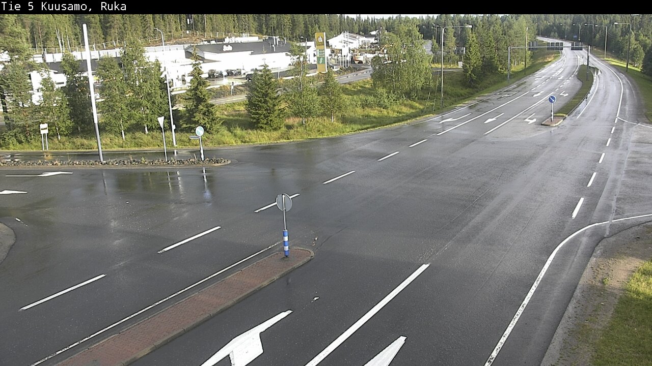 Kelikamerat Kuva Tie 5 Kuusamo, Ruka, Kuusamo, Pohjois-Pohjanmaa