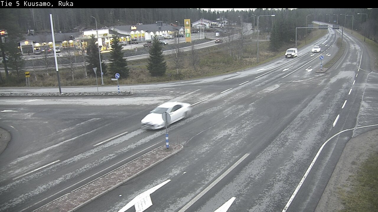 Kelikamerat Kuva Tie 5 Kuusamo, Ruka, Kuusamo, Pohjois-Pohjanmaa