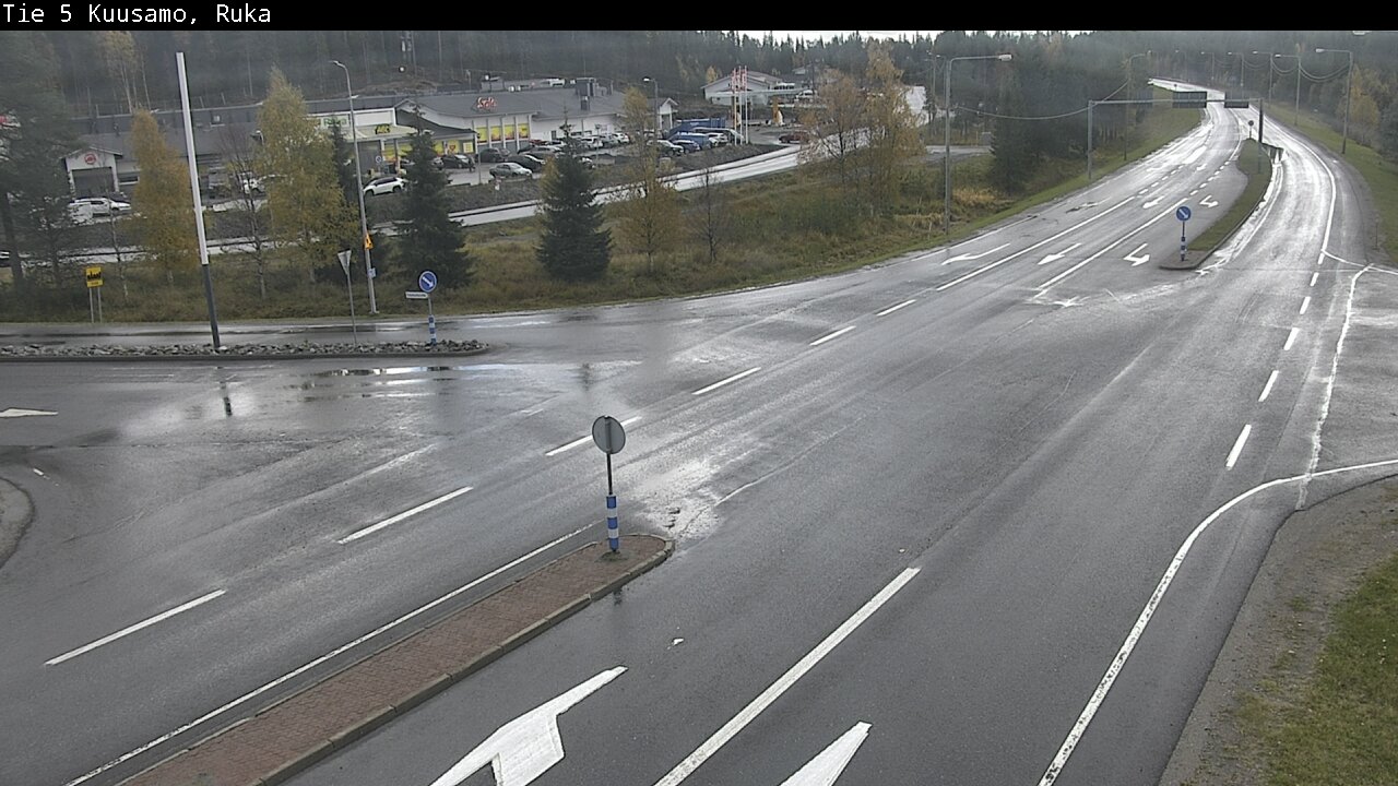Kelikamerat Kuva Tie 5 Kuusamo, Ruka, Kuusamo, Pohjois-Pohjanmaa