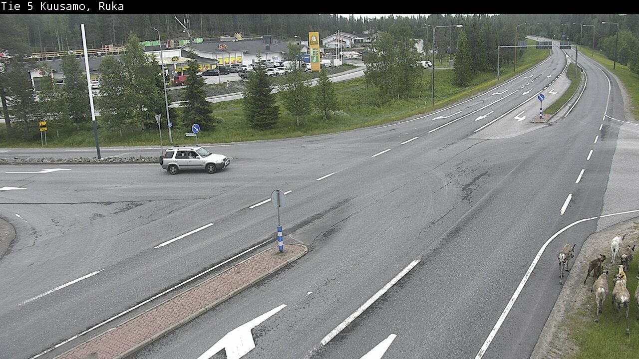 Kelikamerat Kuva Tie 5 Kuusamo, Ruka, Kuusamo, Pohjois-Pohjanmaa