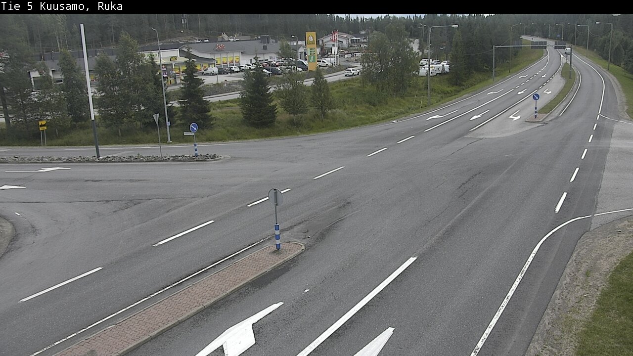 Kelikamerat Kuva Tie 5 Kuusamo, Ruka, Kuusamo, Pohjois-Pohjanmaa