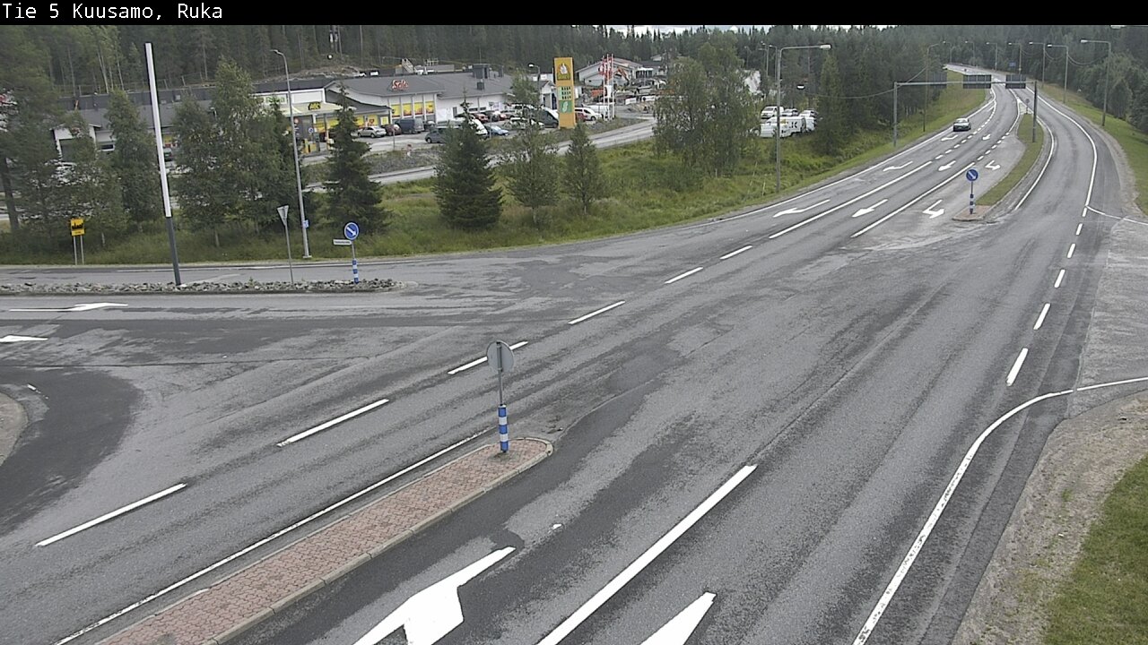 Kelikamerat Kuva Tie 5 Kuusamo, Ruka, Kuusamo, Pohjois-Pohjanmaa