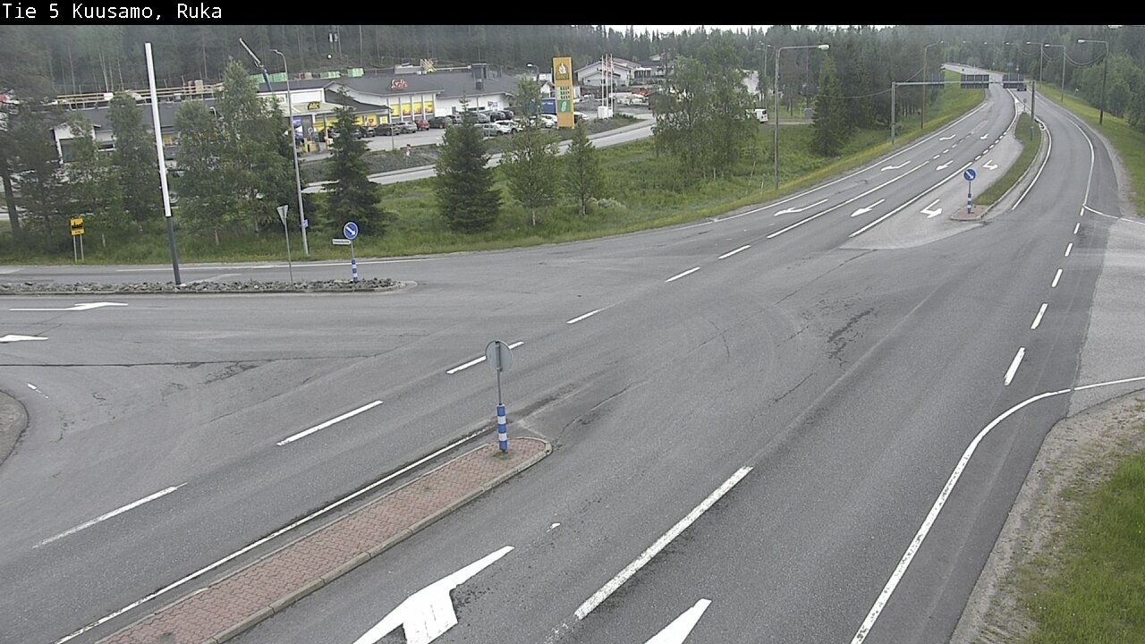 Kelikamerat Kuva Tie 5 Kuusamo, Ruka, Kuusamo, Pohjois-Pohjanmaa