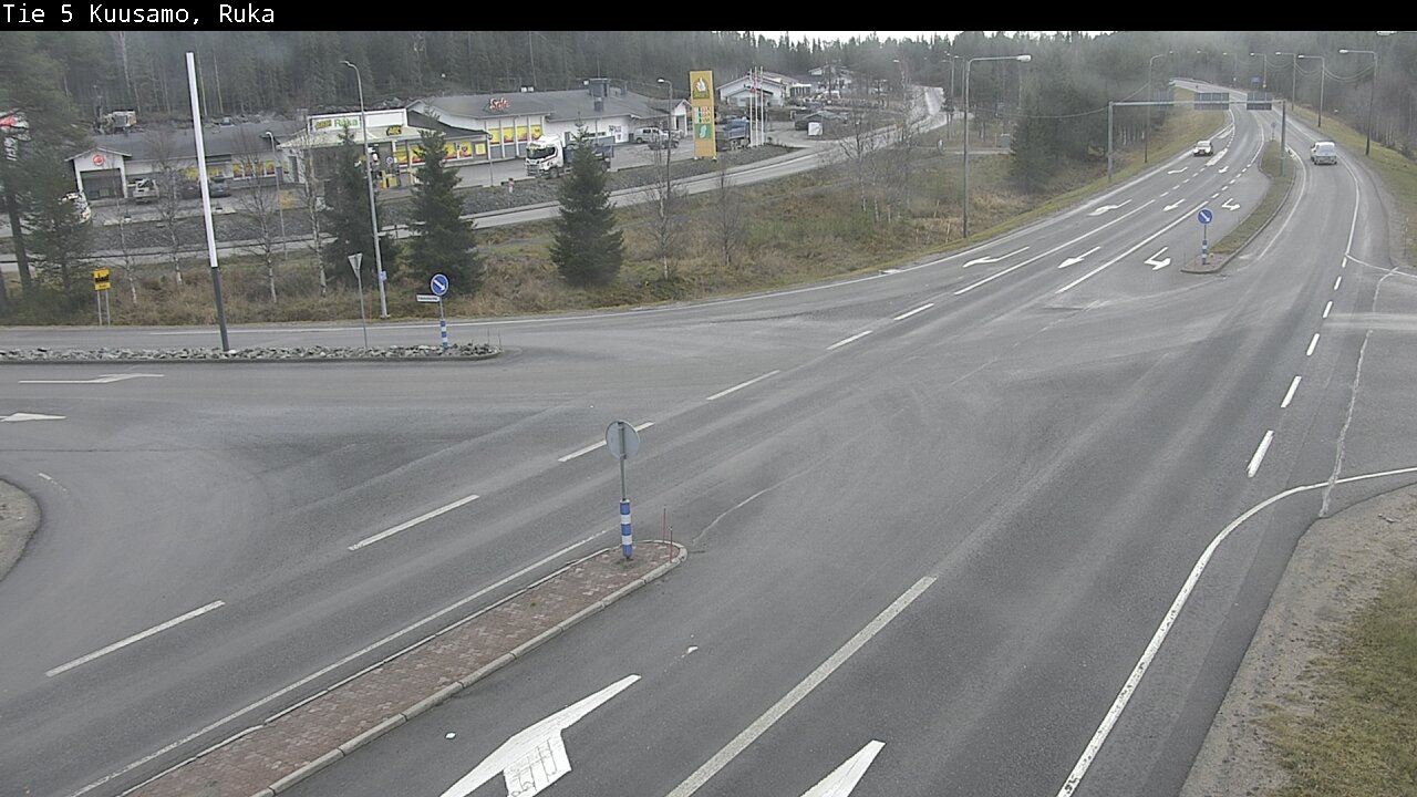 Kelikamerat Kuva Tie 5 Kuusamo, Ruka, Kuusamo, Pohjois-Pohjanmaa