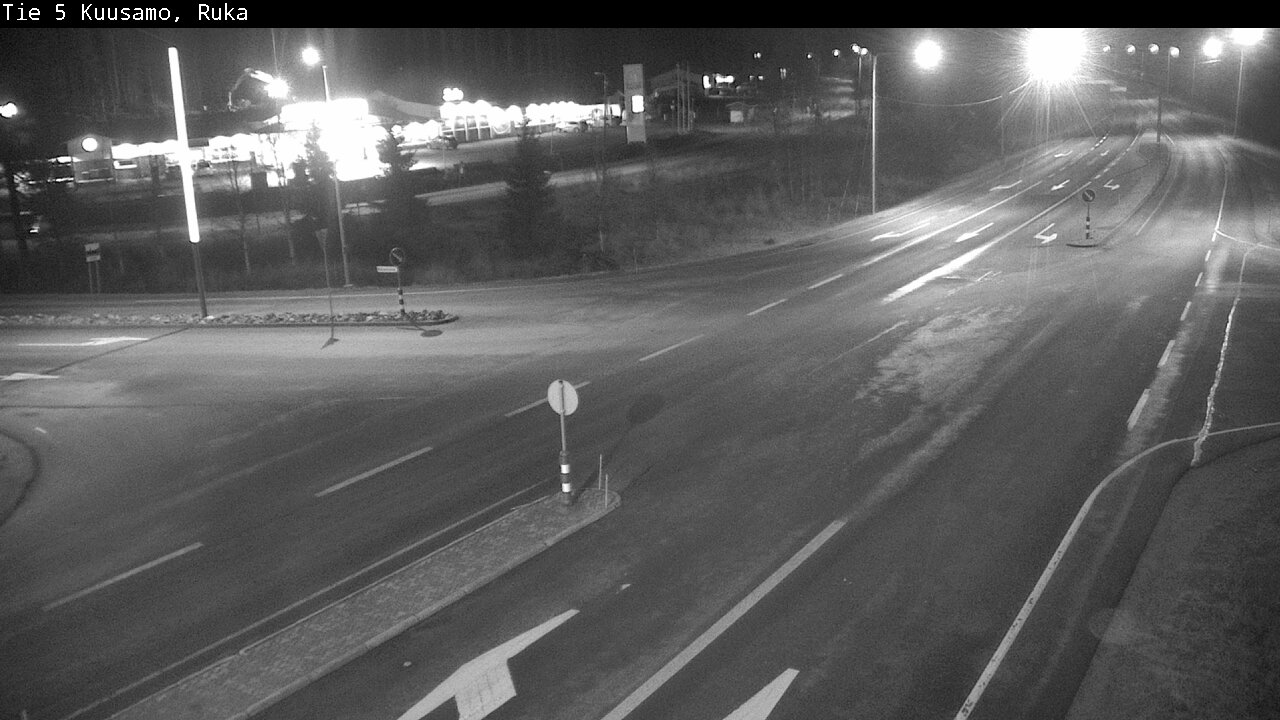 Kelikamerat Kuva Tie 5 Kuusamo, Ruka, Kuusamo, Pohjois-Pohjanmaa