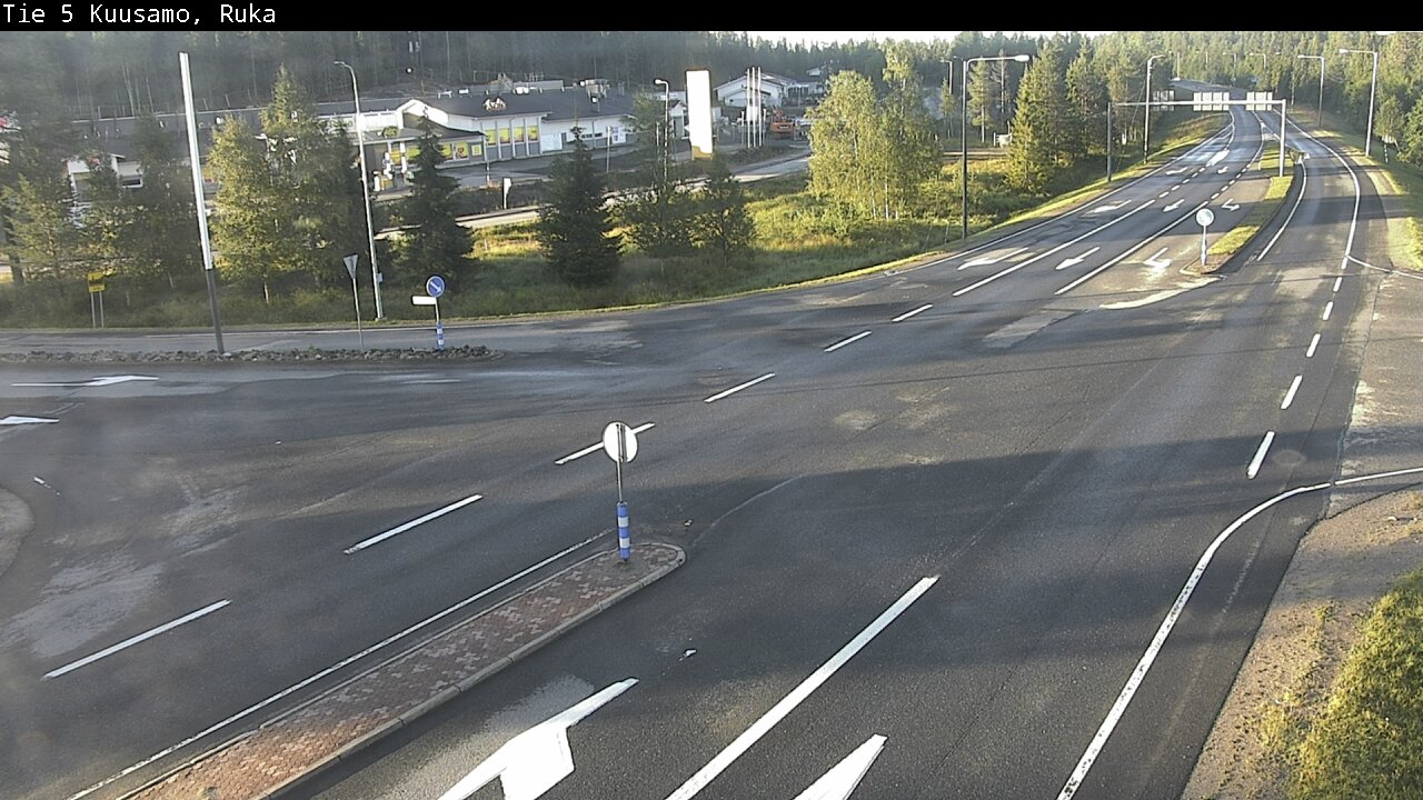 Kelikamerat Kuva Tie 5 Kuusamo, Ruka, Kuusamo, Pohjois-Pohjanmaa