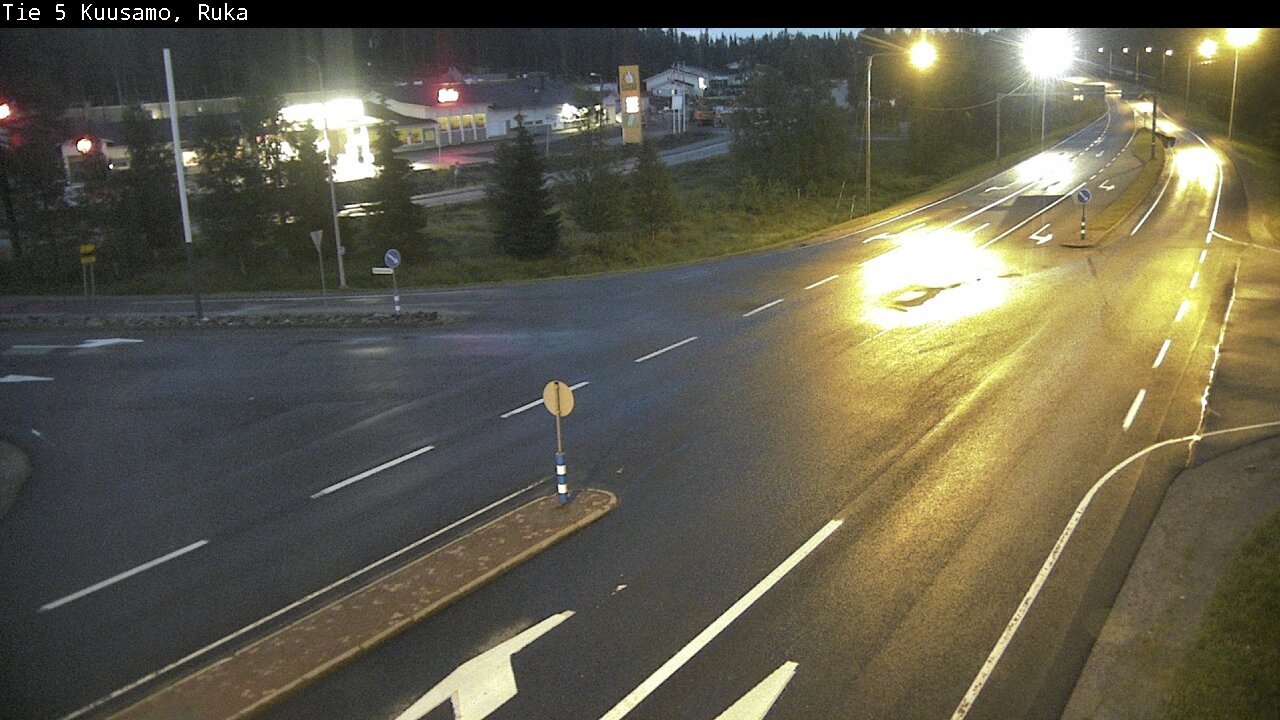 Kelikamerat Kuva Tie 5 Kuusamo, Ruka, Kuusamo, Pohjois-Pohjanmaa