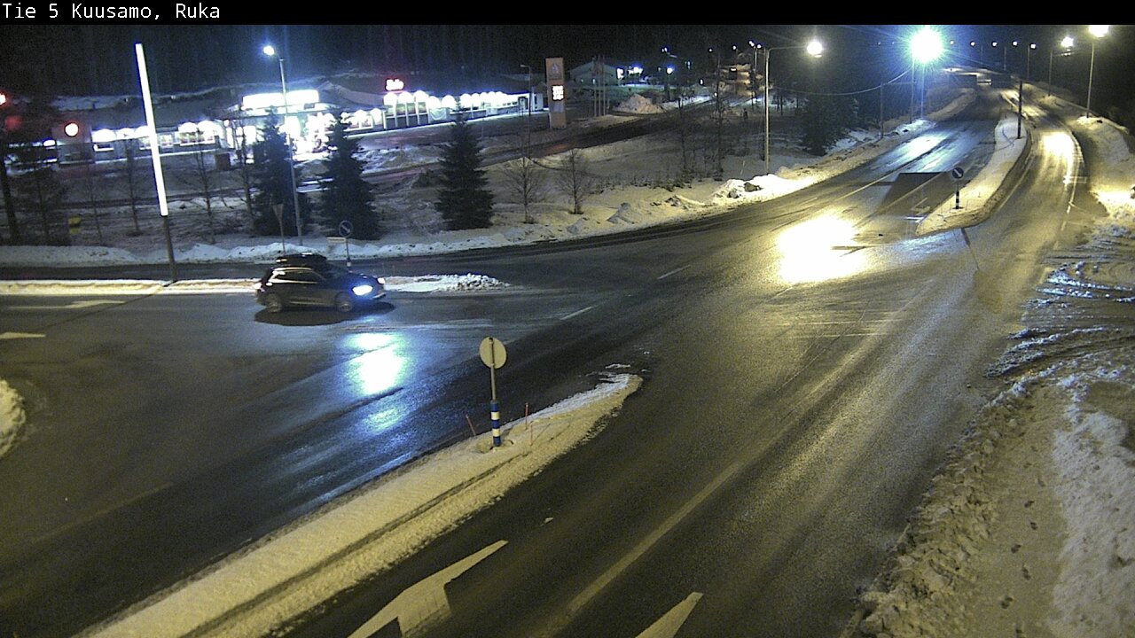 Kelikamerat Kuva Tie 5 Kuusamo, Ruka, Kuusamo, Pohjois-Pohjanmaa