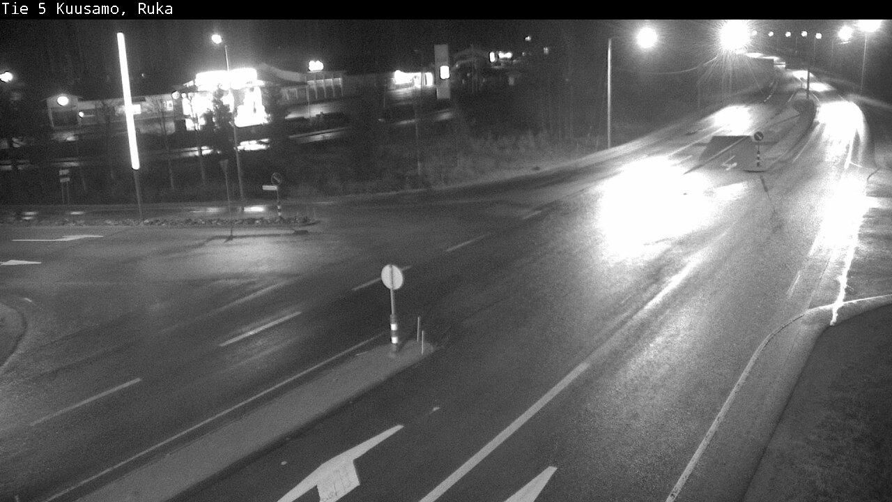 Kelikamerat Kuva Tie 5 Kuusamo, Ruka, Kuusamo, Pohjois-Pohjanmaa