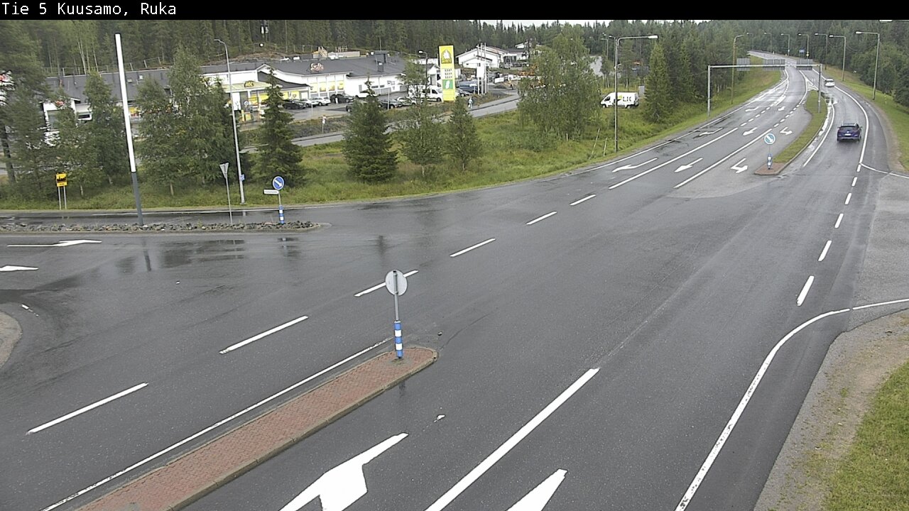 Kelikamerat Kuva Tie 5 Kuusamo, Ruka, Kuusamo, Pohjois-Pohjanmaa