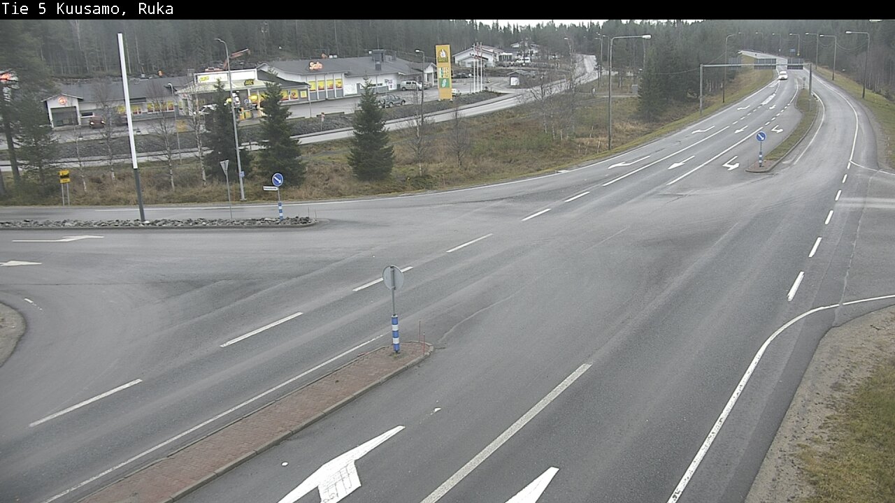 Kelikamerat Kuva Tie 5 Kuusamo, Ruka, Kuusamo, Pohjois-Pohjanmaa