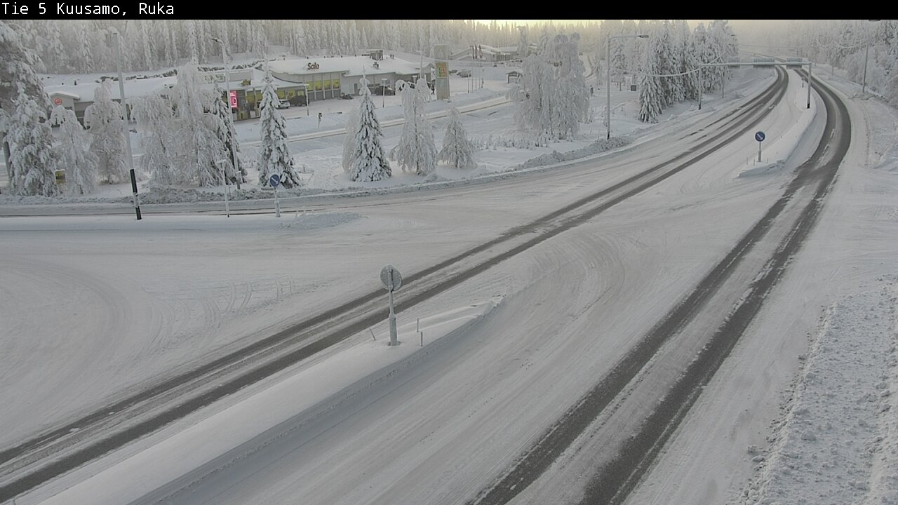 Kelikamerat Kuva Tie 5 Kuusamo, Ruka, Kuusamo, Pohjois-Pohjanmaa