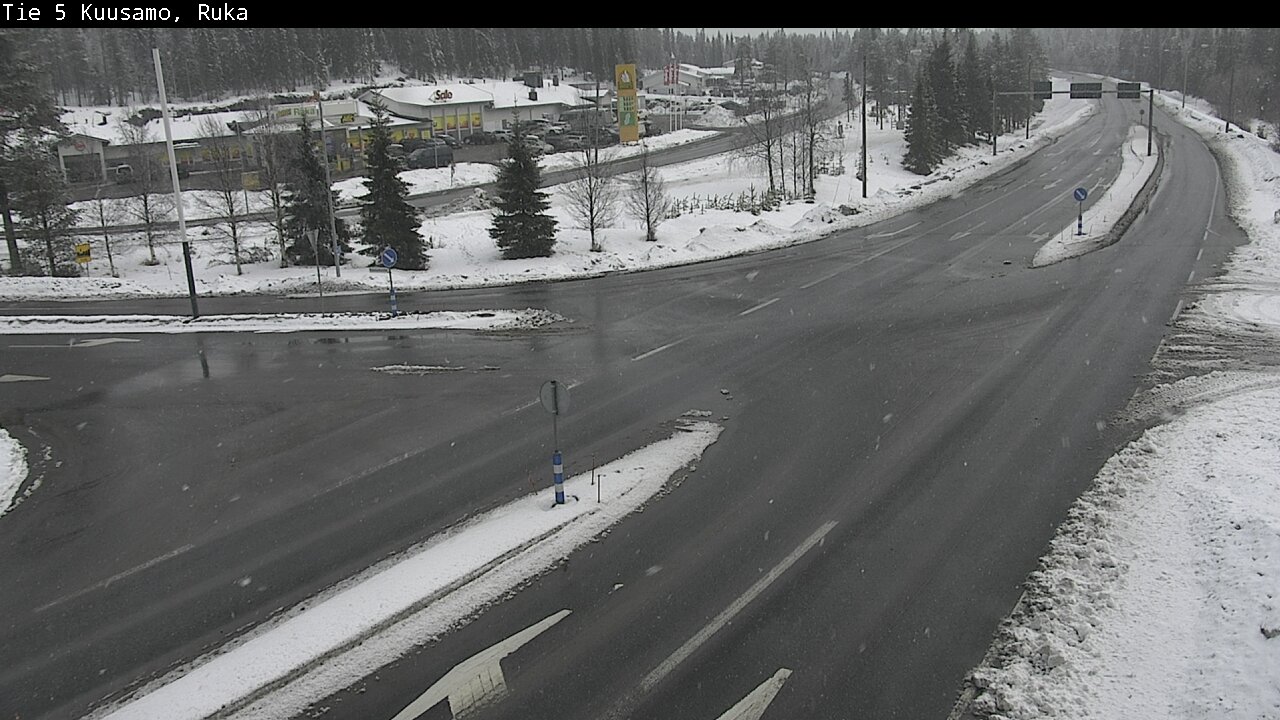 Kelikamerat Kuva Tie 5 Kuusamo, Ruka, Kuusamo, Pohjois-Pohjanmaa