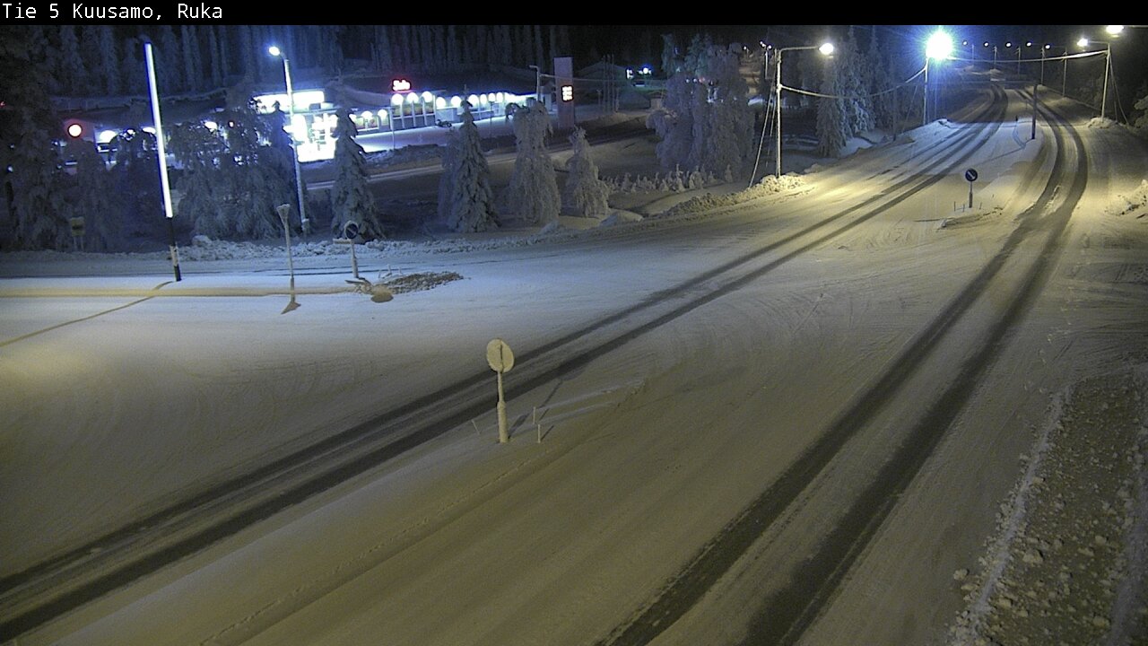 Kelikamerat Kuva Tie 5 Kuusamo, Ruka, Kuusamo, Pohjois-Pohjanmaa