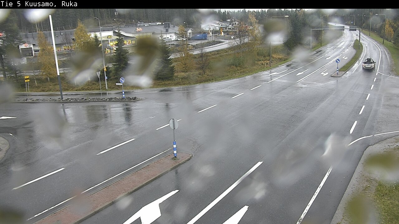 Weather Camera Image Road 5 Kuusamo, Ruka, Kuusamo, Pohjois-Pohjanmaa