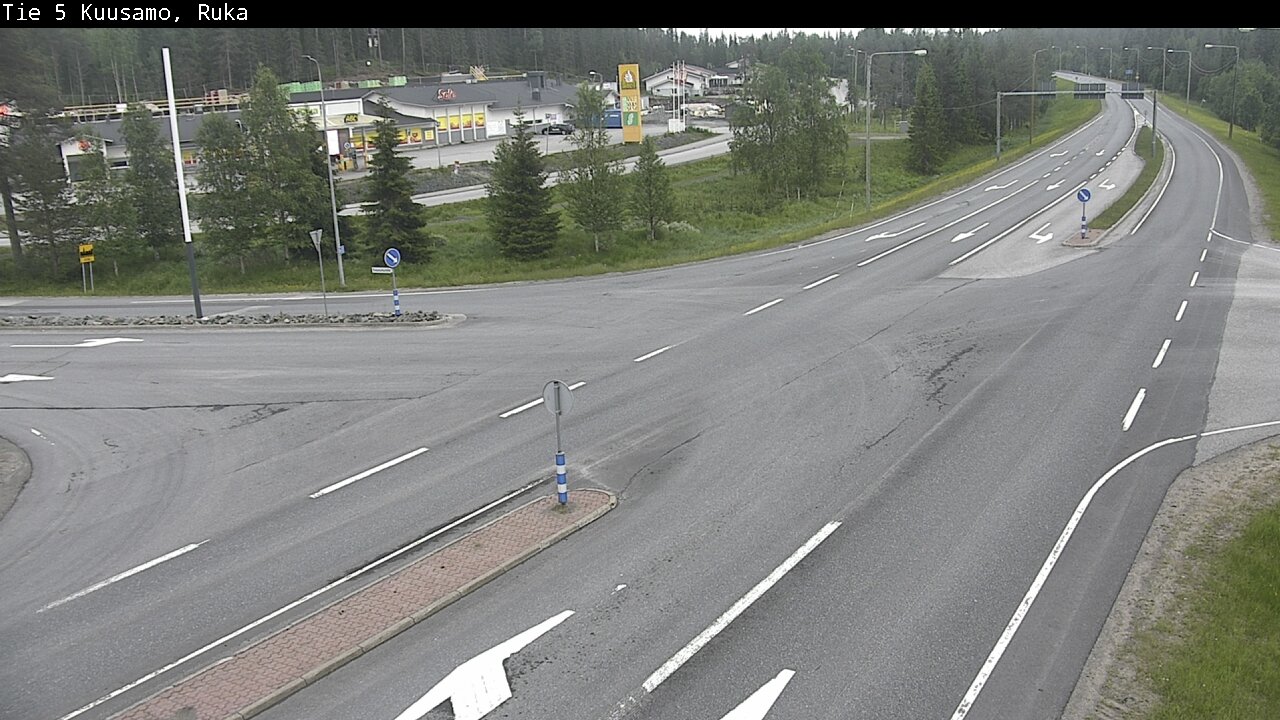 Kelikamerat Kuva Tie 5 Kuusamo, Ruka, Kuusamo, Pohjois-Pohjanmaa