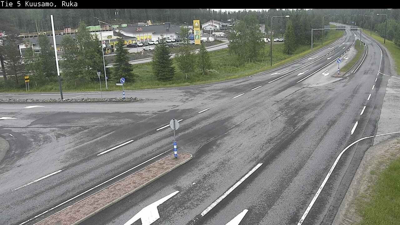 Kelikamerat Kuva Tie 5 Kuusamo, Ruka, Kuusamo, Pohjois-Pohjanmaa