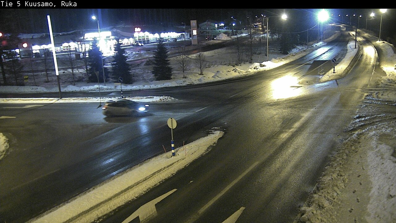 Kelikamerat Kuva Tie 5 Kuusamo, Ruka, Kuusamo, Pohjois-Pohjanmaa