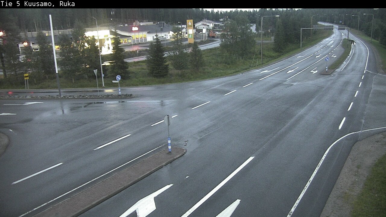 Kelikamerat Kuva Tie 5 Kuusamo, Ruka, Kuusamo, Pohjois-Pohjanmaa