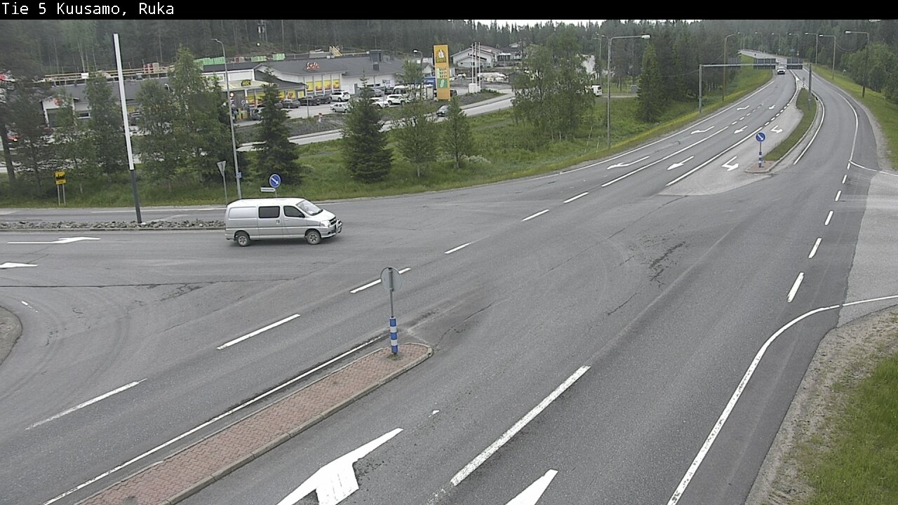 Kelikamerat Kuva Tie 5 Kuusamo, Ruka, Kuusamo, Pohjois-Pohjanmaa