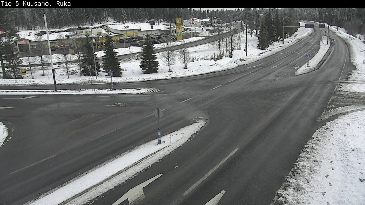 Kelikamerat Kuva Tie 5 Kuusamo, Ruka, Kuusamo, Pohjois-Pohjanmaa