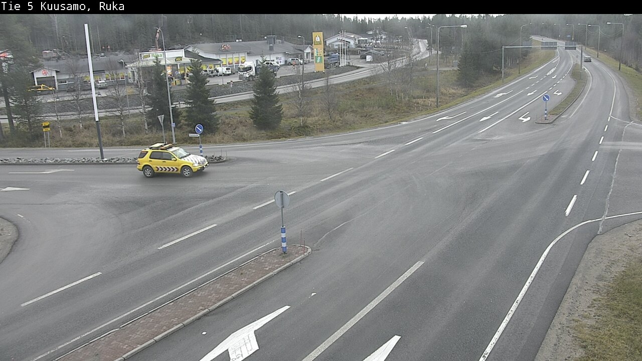 Kelikamerat Kuva Tie 5 Kuusamo, Ruka, Kuusamo, Pohjois-Pohjanmaa