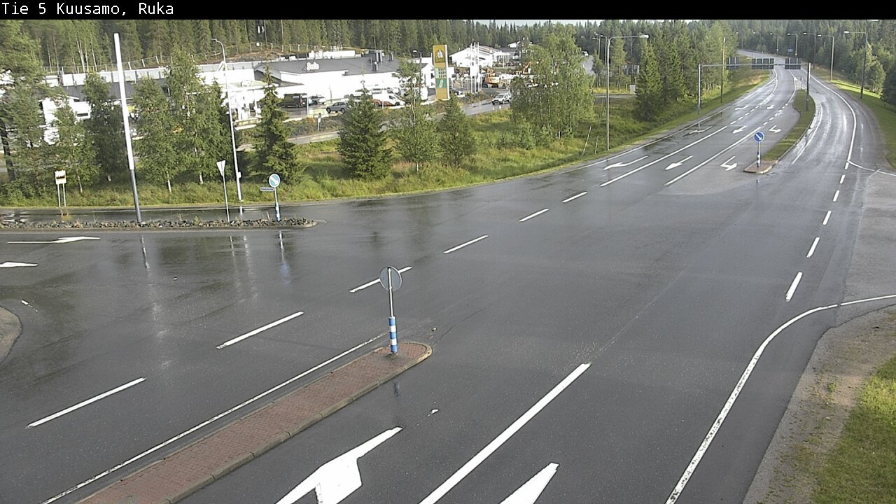 Kelikamerat Kuva Tie 5 Kuusamo, Ruka, Kuusamo, Pohjois-Pohjanmaa