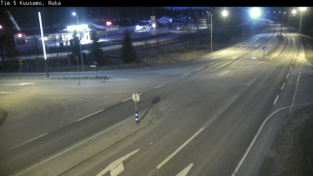 Kelikamerat Kuva Tie 5 Kuusamo, Ruka, Kuusamo, Pohjois-Pohjanmaa