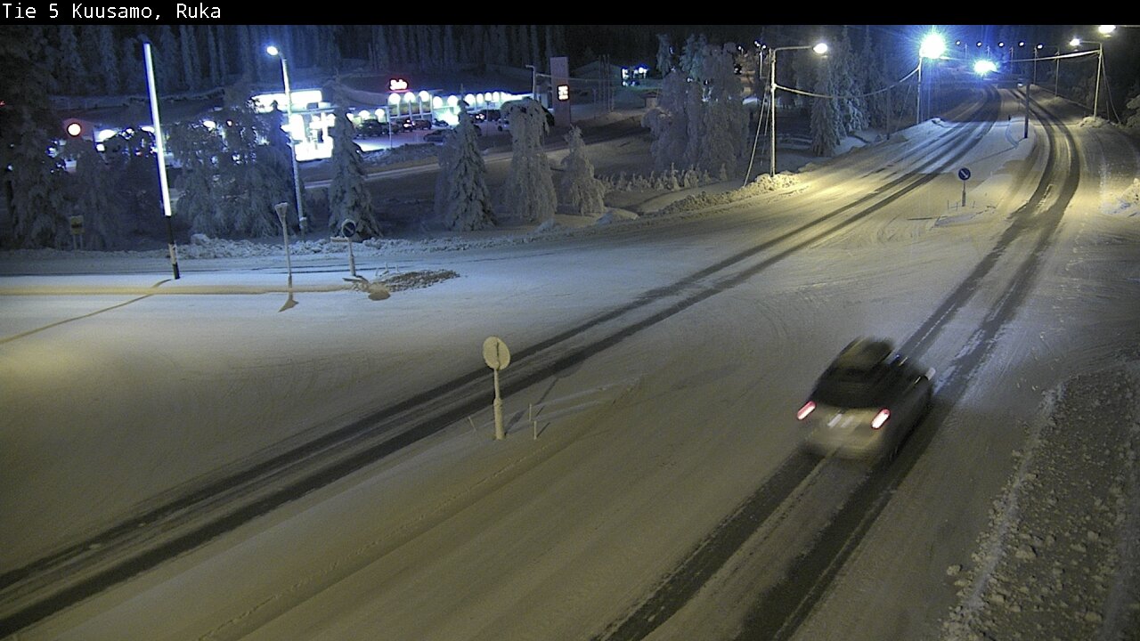 Kelikamerat Kuva Tie 5 Kuusamo, Ruka, Kuusamo, Pohjois-Pohjanmaa